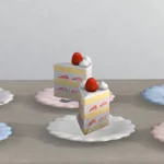 Strawberry shortcake mini set
