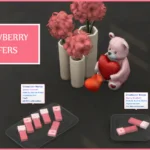 Strawberry Wafers