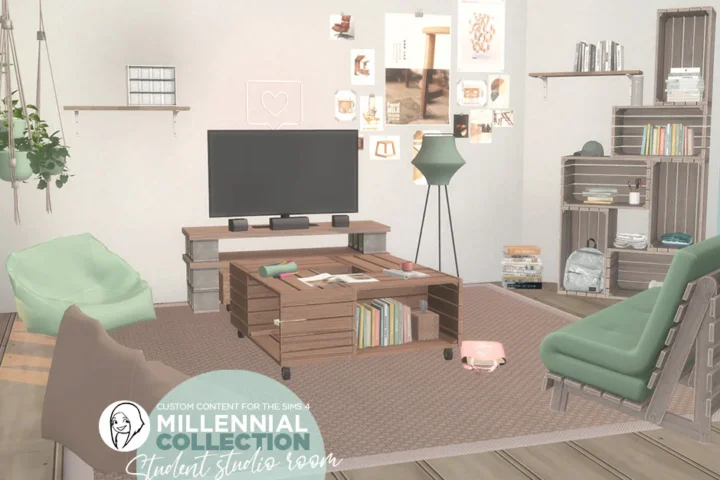 Student Millennial studio