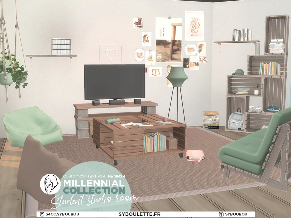 Student Millennial studio