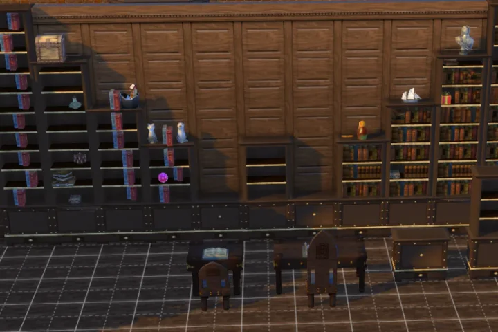 Castle Set Part 6: Study/Library