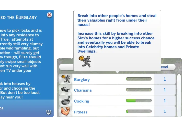 Be A Burglar - For Rent Overhaul