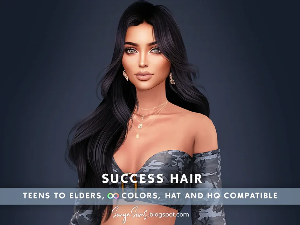 SONYASIMS - SUCCESS HAIR