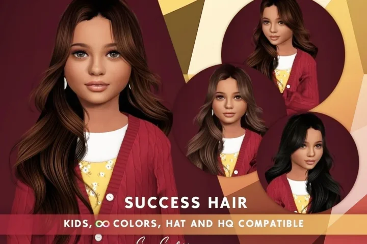 SONYASIMS - SUCCESS HAIR KIDS
