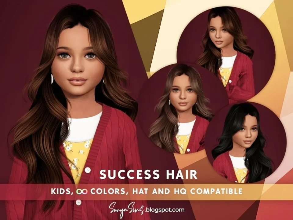SONYASIMS - SUCCESS HAIR KIDS