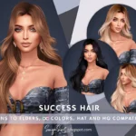 SONYASIMS - SUCCESS HAIR