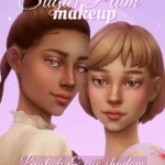 Sugar Plum makeup