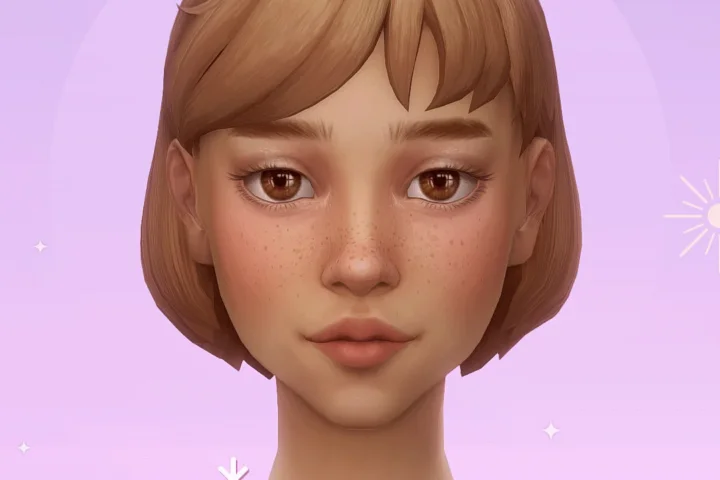 Sugar Plum makeup