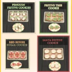 Festive Sugar cookie Set