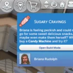 No Sugary Cravings Popup