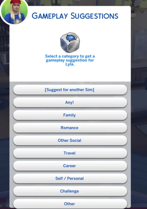 Custom Gameplay Suggestion System: Community Random Suggestions & Ordered Challenges!