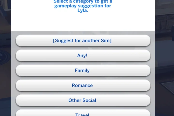 Custom Gameplay Suggestion System: Community Random Suggestions & Ordered Challenges!