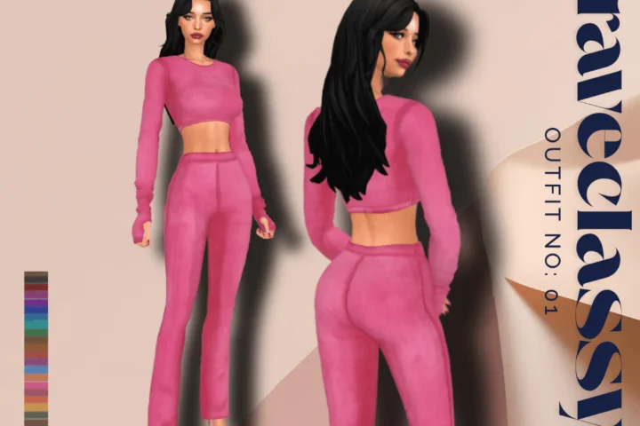 OUTFIT NO:01
