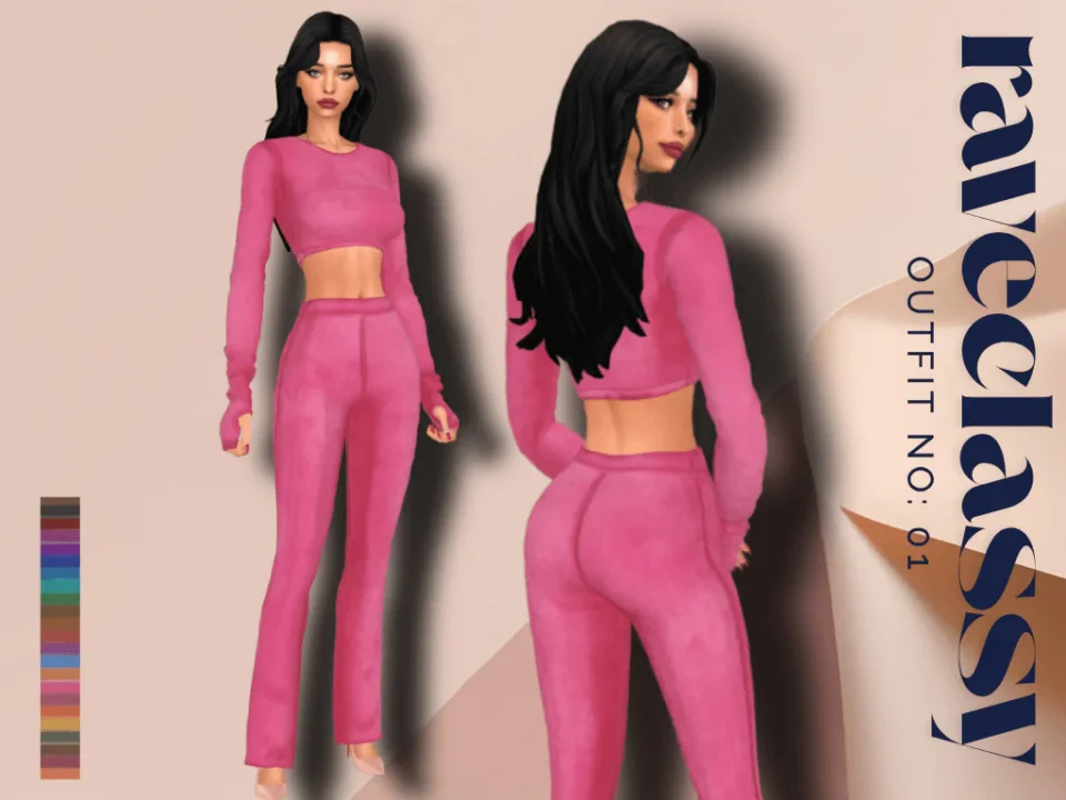 OUTFIT NO:01