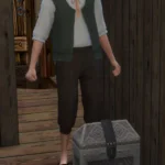 TSM Carved Chest as suitcase replacement