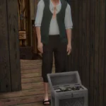 TSM Carved Chest as suitcase replacement