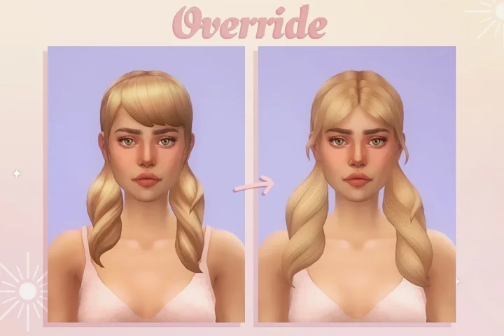 Suki hair