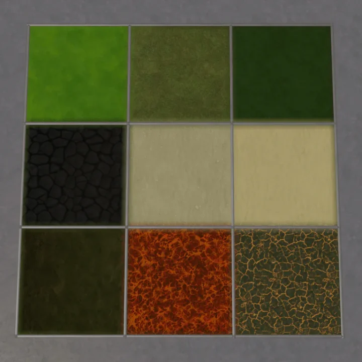 Sulani Terrain Pack