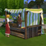 Medieval Seasons seasonal stalls - Non Default version only