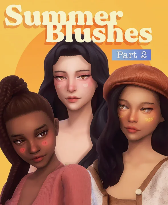 Summer blushes collection