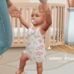 DOLLY - infant dress