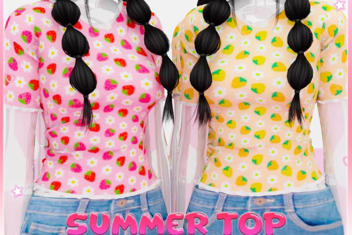 ☆ Summer Top ☆