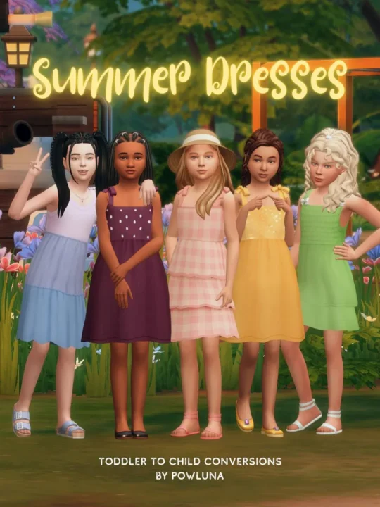 PAULA V2 - kids dress