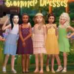 ALYSSA - kids dress