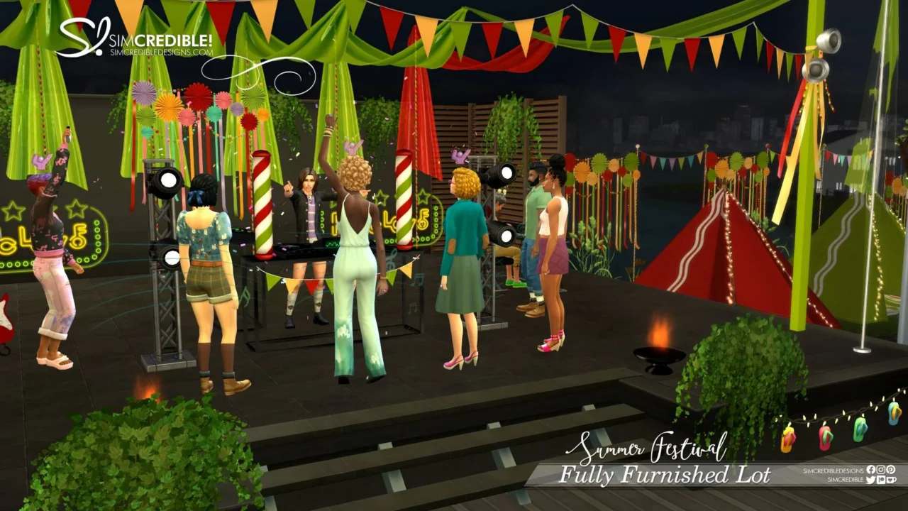 Summer Festival -Lot 🍹⛱️🌞