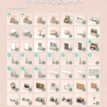 Summer Garden - Part 2（108items）