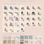 Summer Garden - Part 2（108items）