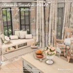 Summer Garden - Part 2（108items）
