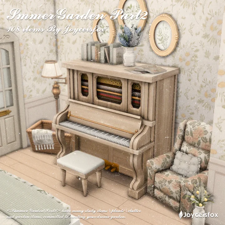 Summer Garden - Part 2（108items）