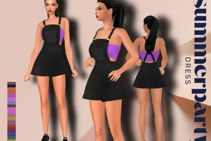 CROFT & SUMMER PARTY SET / 2 ITEMS