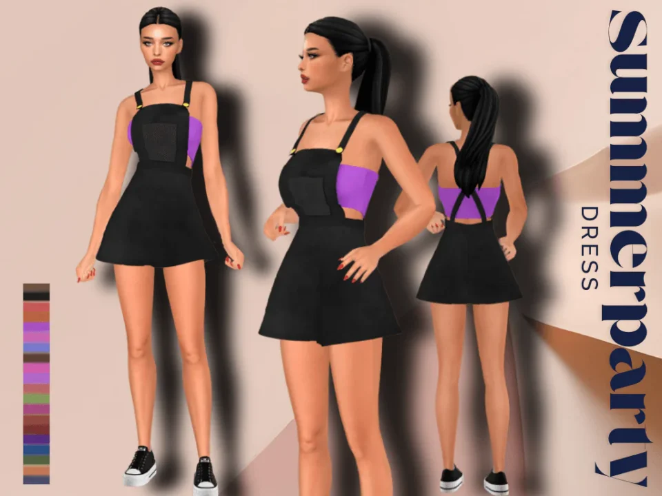 SUMMER PARTY DRESS