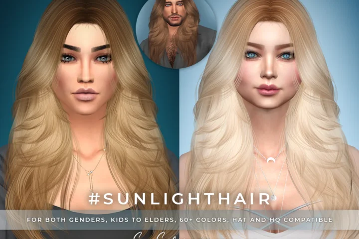 SONYASIMS - SUNLIGHT HAIR