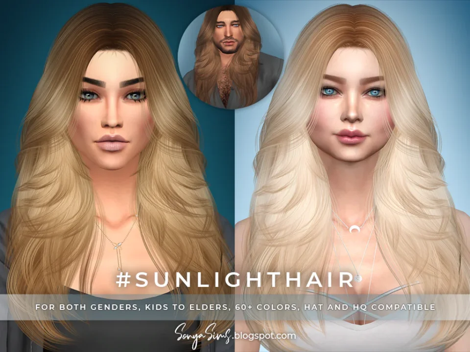 SONYASIMS - SUNLIGHT HAIR