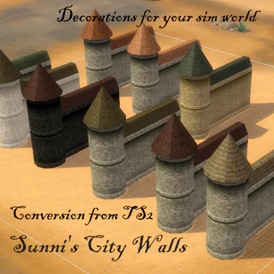 Sunni's Castle Walls & Towers