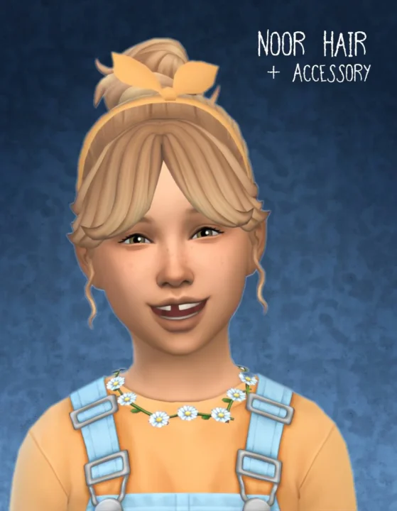 Sunny Hair For Kids