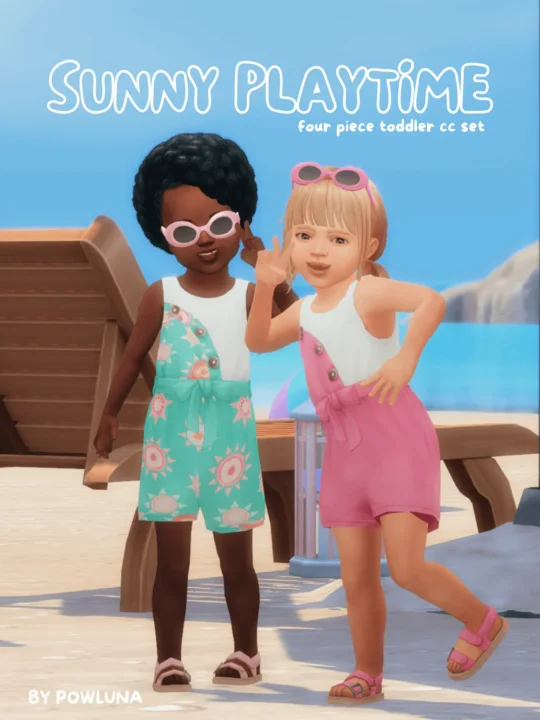 Sandals - SUNNY PLAYTIME
