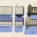 Sunny Balcony set