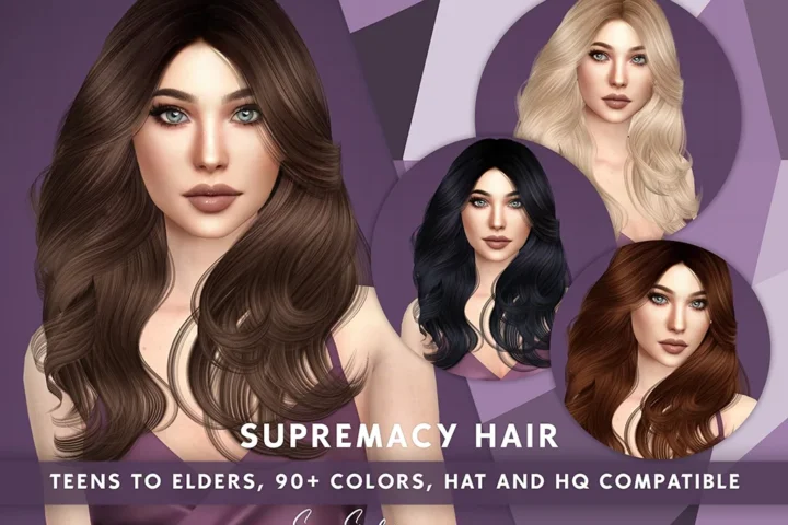 SONYASIMS - SUPREMACY HAIR