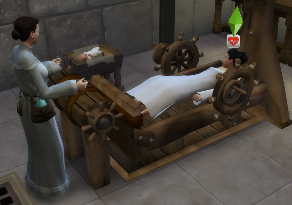 Windenburg Almshouse - the Objects
