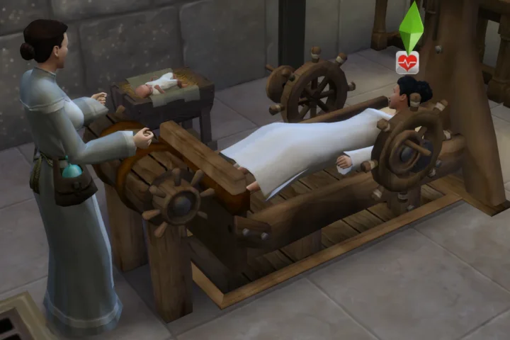 Windenburg Almshouse - the Objects