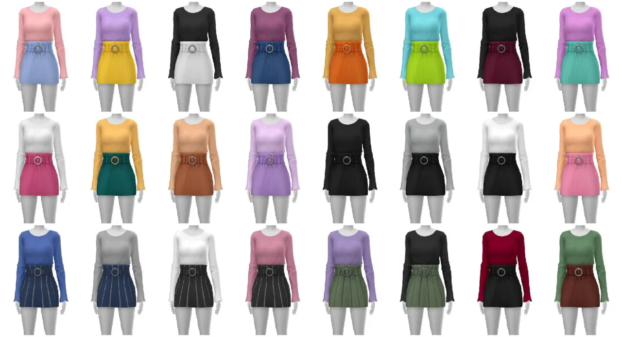 SUSAN - adult full body outfit