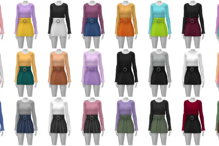 SUSAN - adult full body outfit