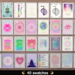 Reiki Decor Set