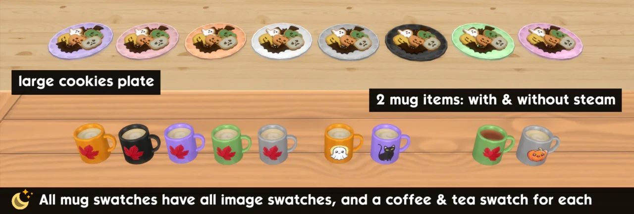 Spooky Tea Time Set