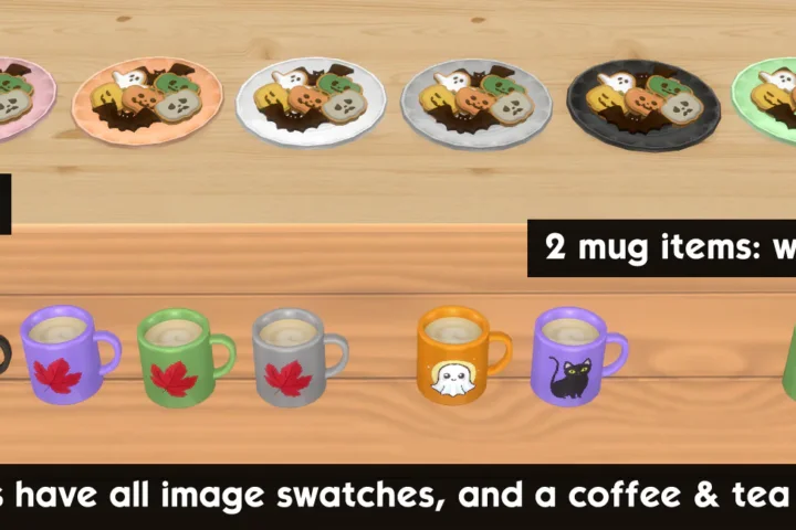 Spooky Tea Time Set