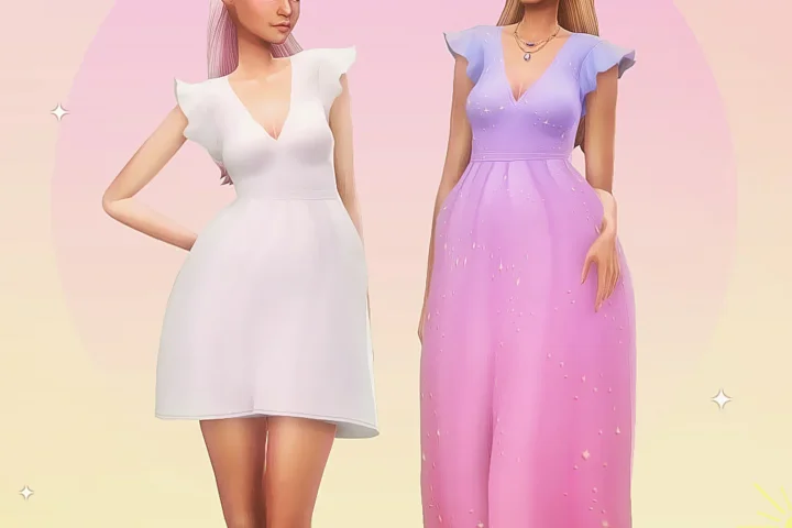 Swan dress